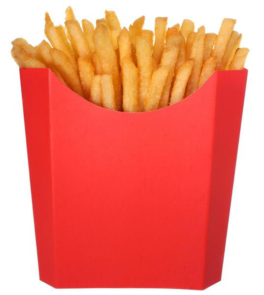 French Fries + Coke + Burger