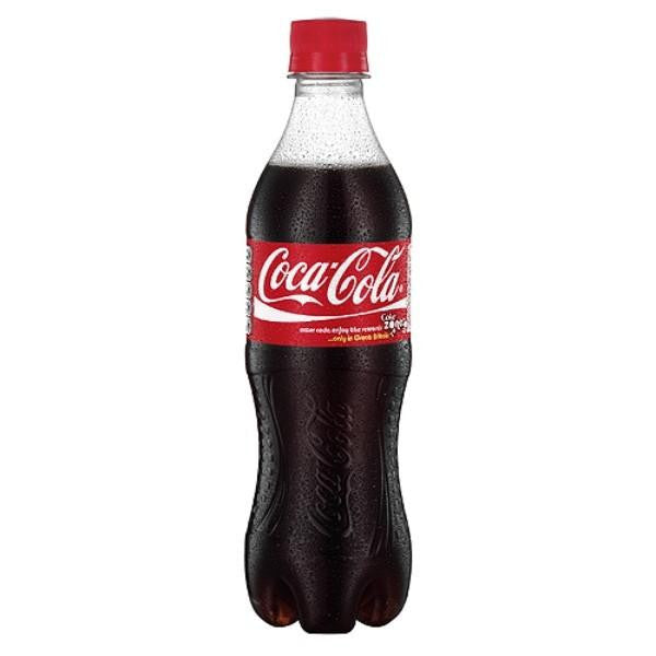 Coke + Burger