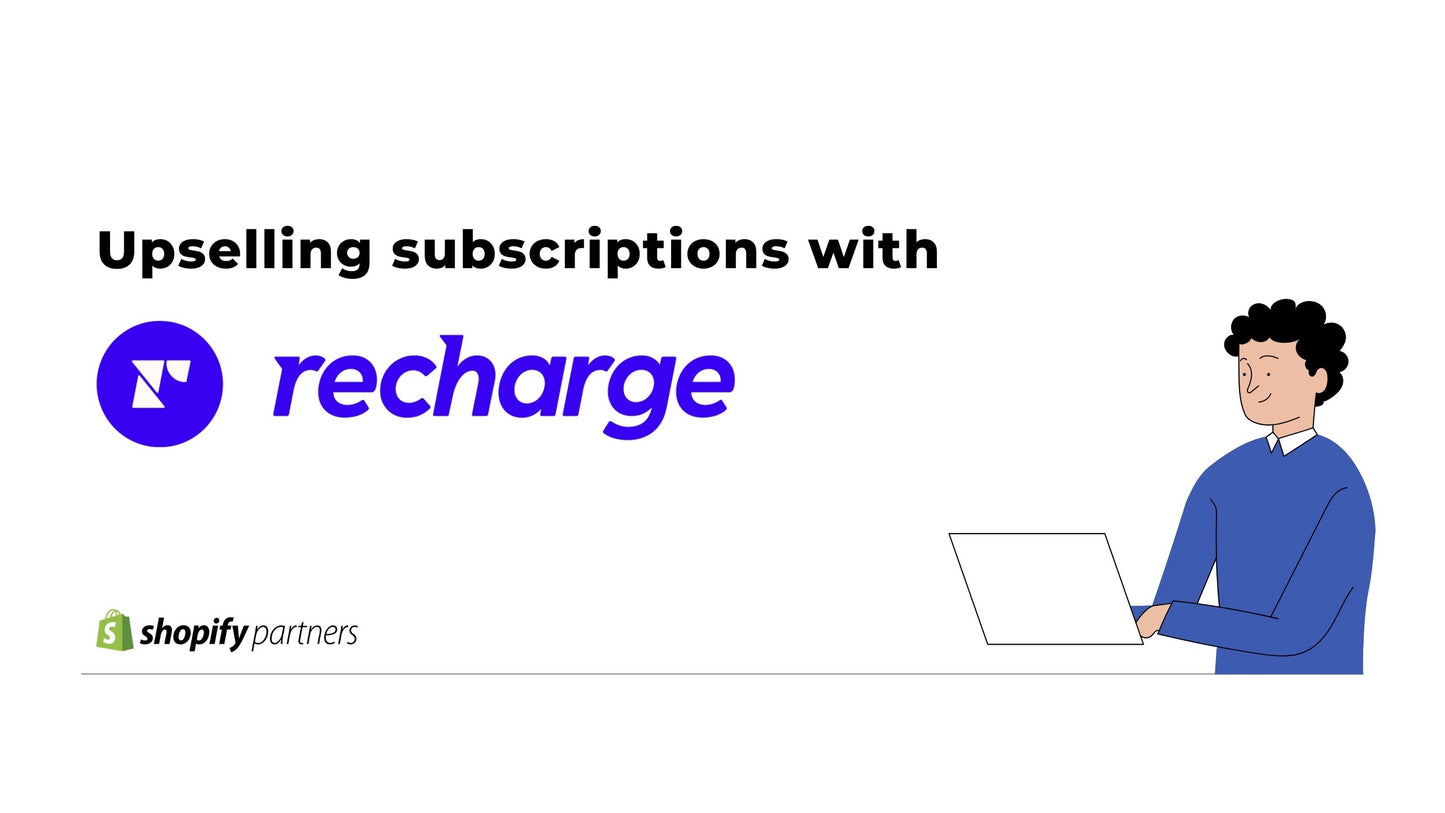 Recharge Subscriptions