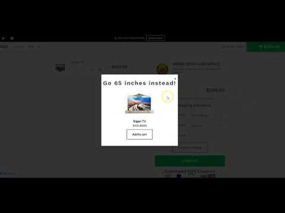 Replace items in cart with an upsell